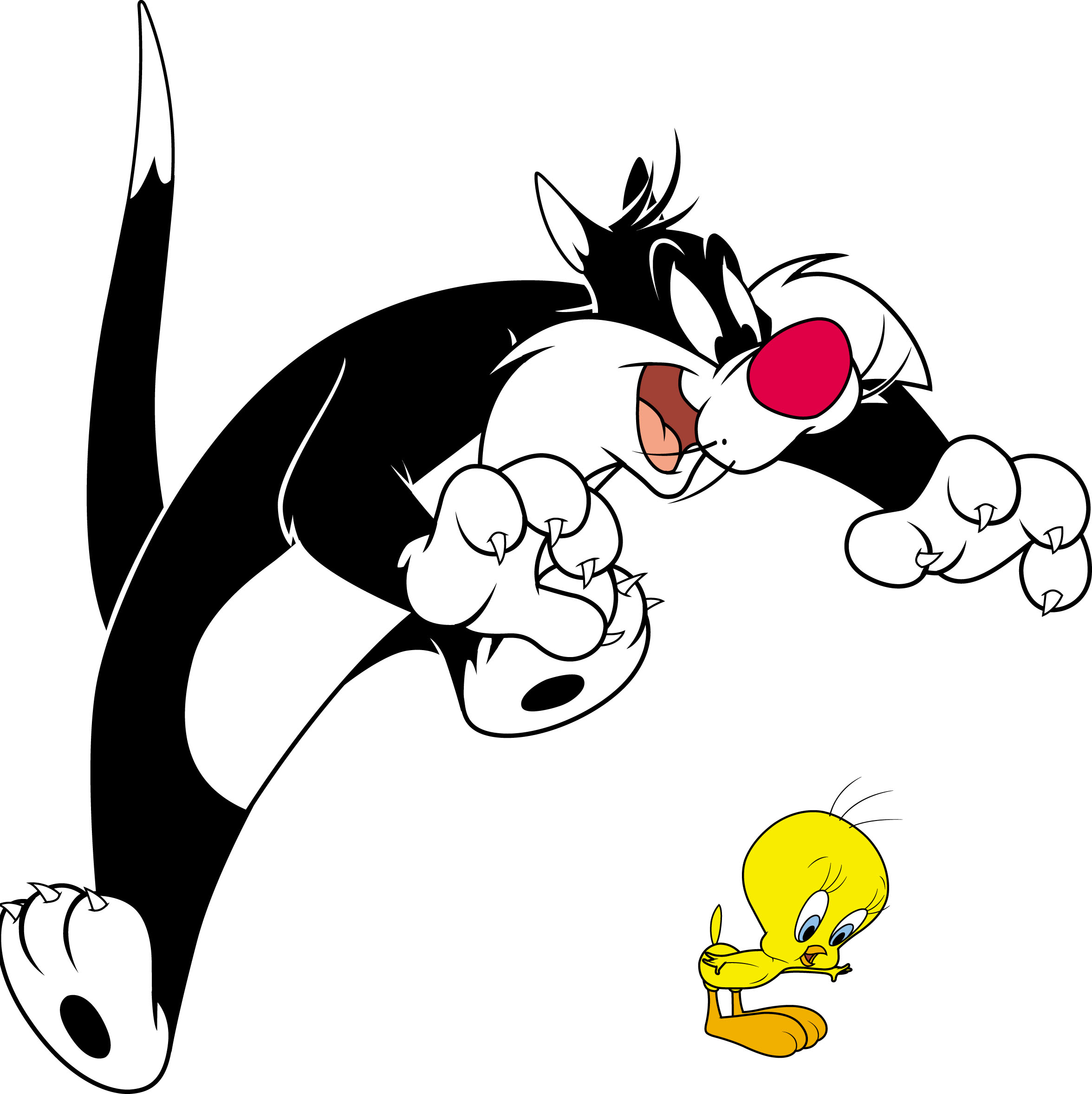 Sylvester Tweety