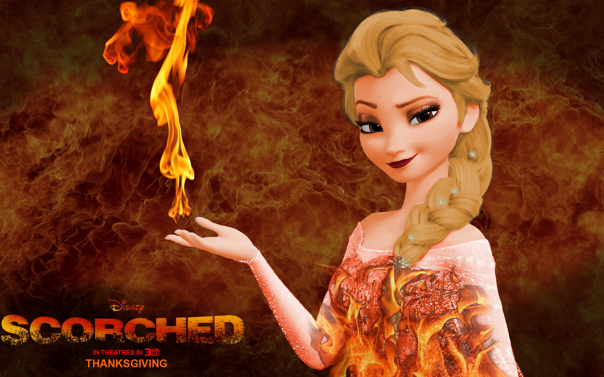 fire elsa