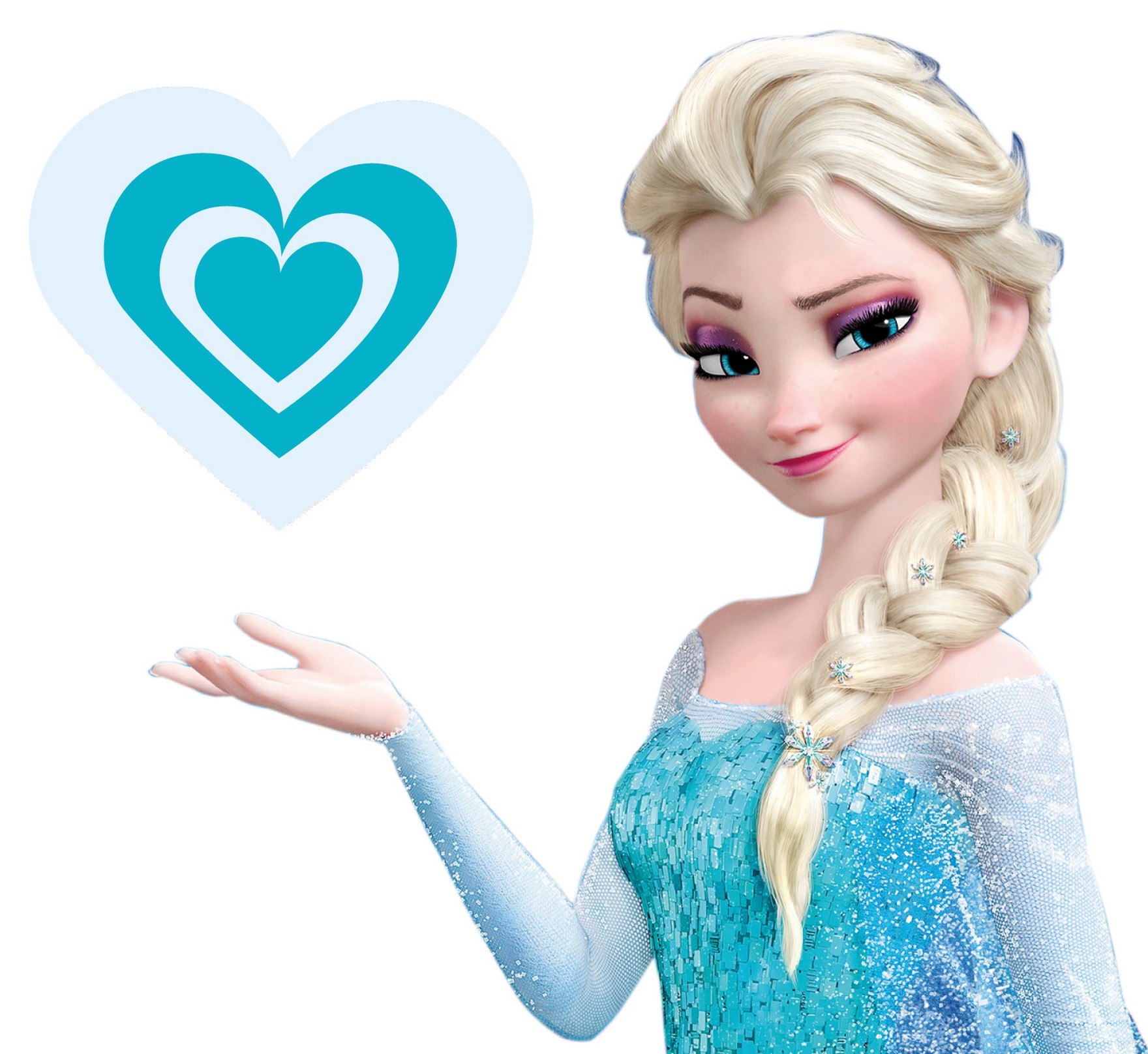 heart elsa