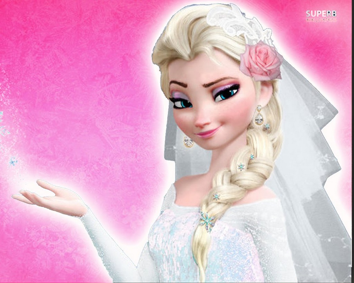 pink elsa