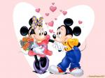 minnie mickey love