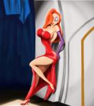 jessica rabbit red