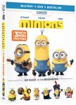 minion dvd