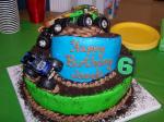 monster jam cake