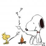 snoopy doodle