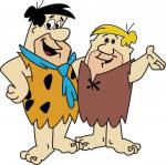 Flintstones Fred and Barney