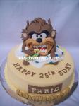 taz birthday cake