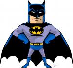 batman cartoon baby