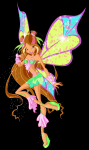 Flora winx free club