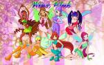 Magic Winx Wallpaper