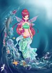 Winx Club mermaids