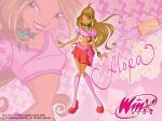 Winx Club pink desktop