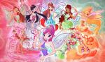 Winx wallpaper desktop