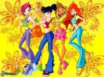 Winx yellow wallpaper