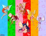 free winx club