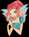 winx club bloom different