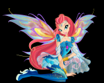 winx club fairy bloom