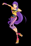 winx club tine disco