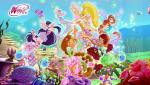 winx club well wallpaper