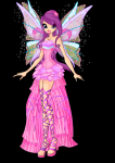 winx pink angel