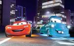 cartoon cars smile