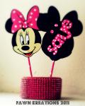 minnie Mouse Cupcake