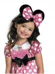 minnie Mouse Kids Glow Bow