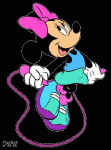 minnie Mouse to jump rope