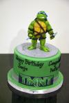 Ninja Turtle Birthday Cake