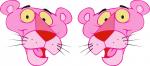 pink panther heads