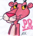 pink panther sweet