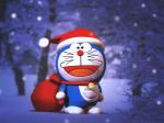 cute cartoon christmas cat