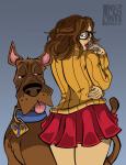 scooby doo and velma