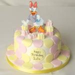 DAISY DUCK cake