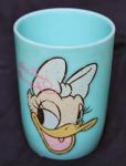 Daisy Duck glass