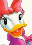 Daisy Duck so happy