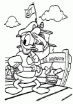 daisy duck coloring pages donald duck