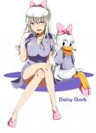 daisy duck friend