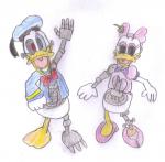 donald and daisy duck