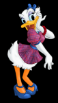 sweet daisy duck