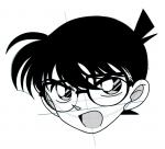 draw detective conan