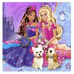 Barbie friend dog