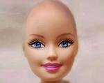 bald barbie