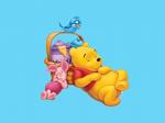 Winnie the Pooh and Piglet