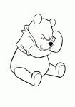 winnie angry draw