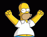 Homer simpsons cool