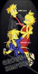 grown up simpsons