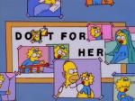 her simpsons