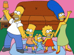 simpsons happy family