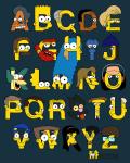 the simpsons alphabet